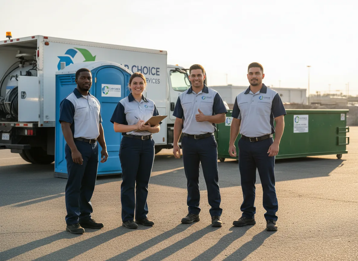 Porta Potty Rental company in California, MO
