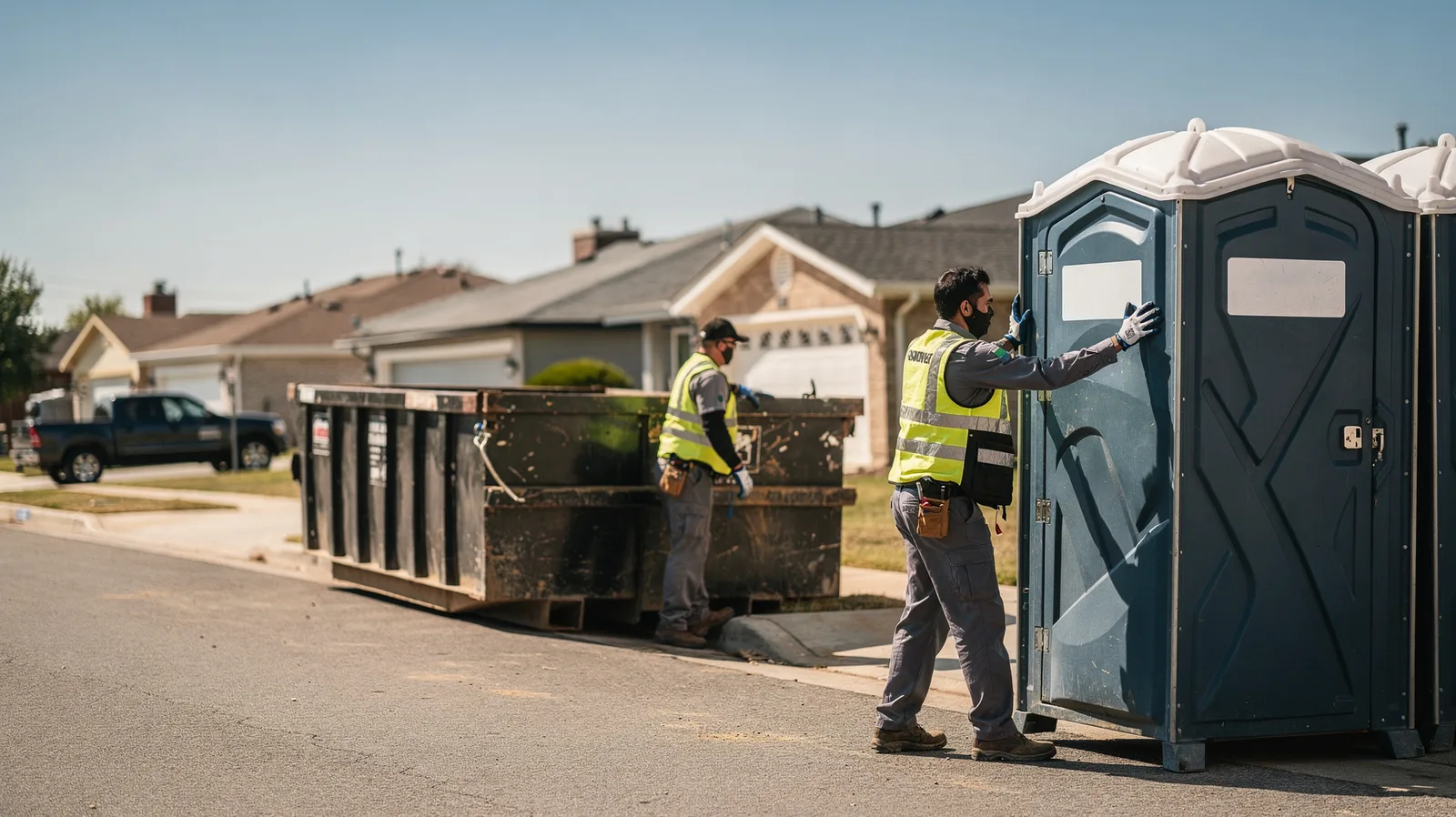 Porta Potty Rental in California, MO near me